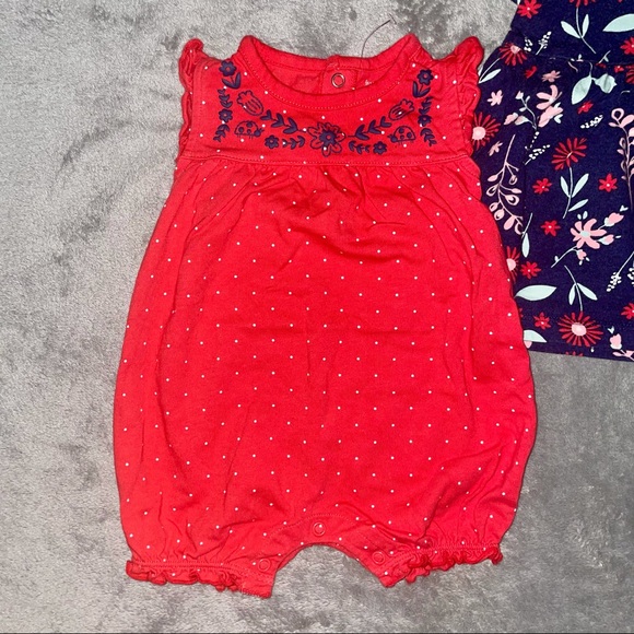 3 Like NEW Baby Girl 4th of July Outfits - size 6m - Picture 3 of 6